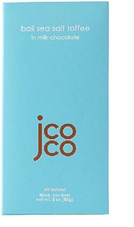 JCOCO BALI SEA SALT TOFFE
