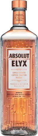 ABSOLUT ELYX VODKA  1.75L
