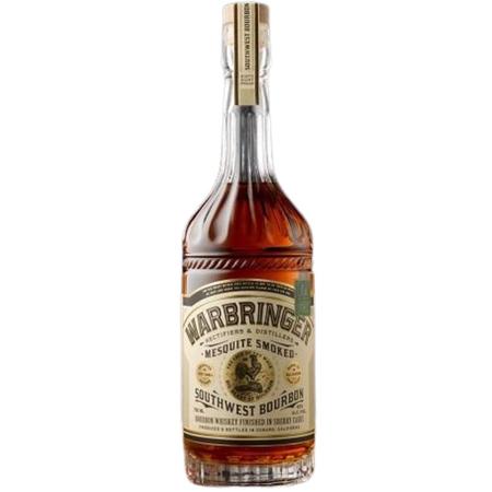 WARBRINGER MESQUITE SMOKED BOURBON 750ML