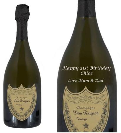 DOM PERIGNON VINTAGE BRUT 750ML (ENGRAVED)