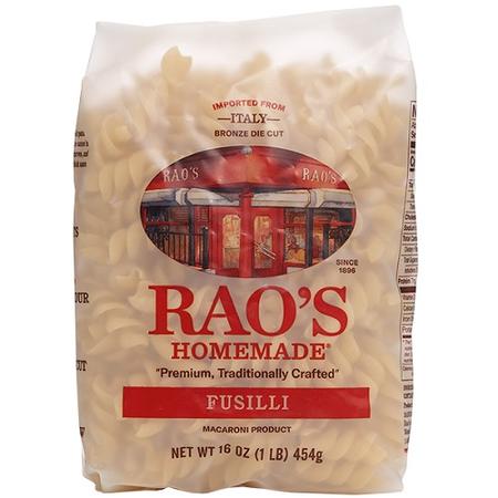 RAO`S HOMEMADE FUSILLI PASTE 16OZ BAG