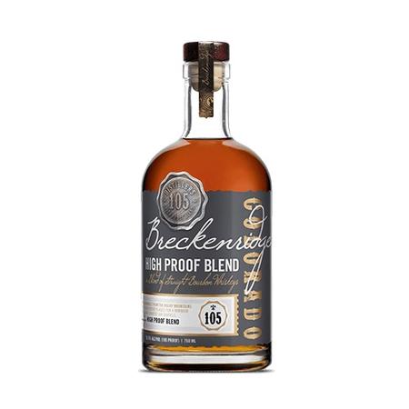 BRECKENRIDGE HI PROOF BOURBON WHISKEY 750ml