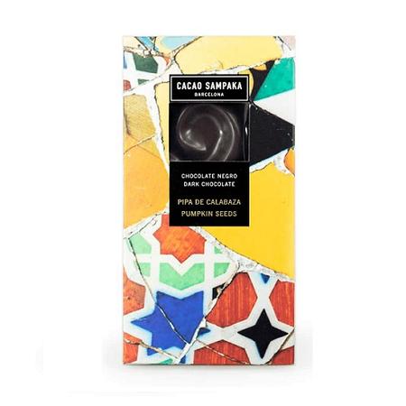 CACAO SAMPAKA PUMPKIN SEED CHOCOLATE