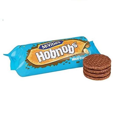 MCVITIES HOB NOBS MILK CHOCOLATE 262G