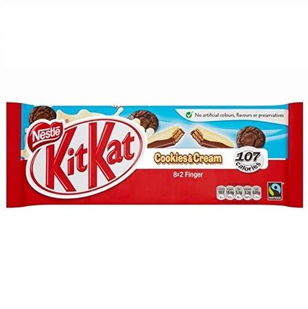 NESTLE KIT KAT COOKIES + CREAM 9 PACK   